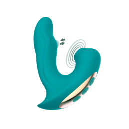 Stimulateur Eternal Love Vibe Xocoon offrant triple stimulation vaginale et clitoridienne