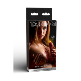 Set 2 bougies goutte à goutte BDSM - Taboom