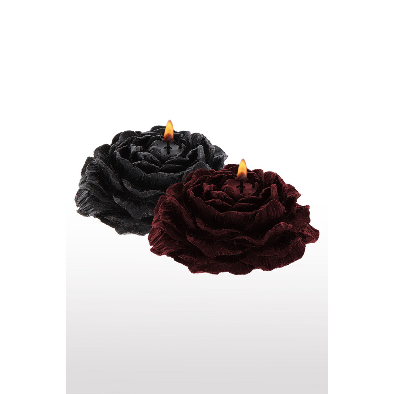 Set 2 bougies rose Bondage Taboom créant ambiance bondage rose et sombre