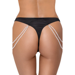 String Rio avec chaînes de perles – Cottelli LINGERIE explorant reflets sensuels