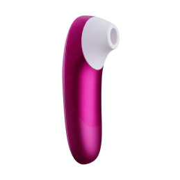 Stimulateur clitoridien Womanizer Pro rose offrant plaisir sans contact direct