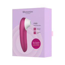 Stimulateur clitoridien Womanizer Pro  rose