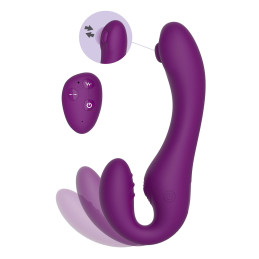 Vibro anatomique pulsatile télécommandé Xocoon offrant plaisirs polyvalents et confortables