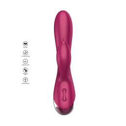 Xocoon | Vibes Endless Love Vibrator révélant forme flexible et silicone doux