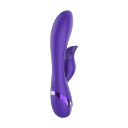 Vibro Rabbit Unchained Love Xocoon créant plaisir profond et confortable