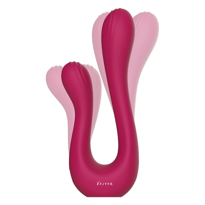 Double vibro flexible Sync Sensation Xocoon stimulant clitoris et point G ensemble