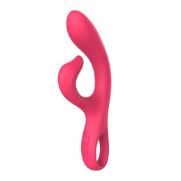 Vibro Rabbit flexible Endless Orgasm Xocoon explorant 10 modes de vibration ciblés