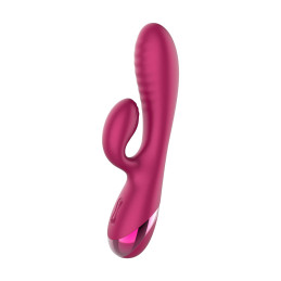 Vibro Rabbit Forever Love Xocoon stimulant point G et clitoris ensemble