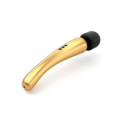 megawand gold, design ergonomique et ses 160 combinaisons orgasmiques.
