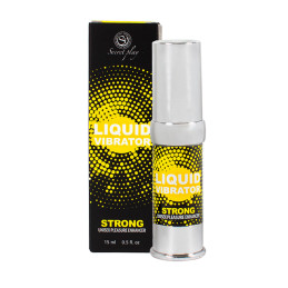 Liquid Vibrator Fort 15 ml gel stimulant suractivé