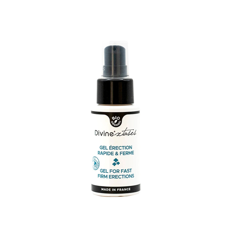 Gel érection rapide et ferme Sa formule bio pour un usage respectueux.