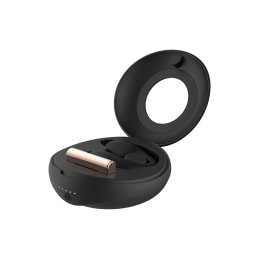 Vibro pour couple C-Shape Rosy Gold offrant vibrations intimes partagées