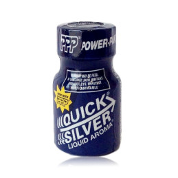 Poppers Quick Silver 10 ml boostant sensations et relâchement intense