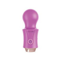 Mini vibro The Traveller Wand Xocoon vibrations puissantes portables