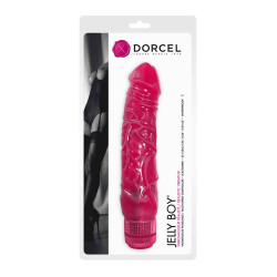 sextoy jelly boy, texture sensuelle élastomère sans phtalate.