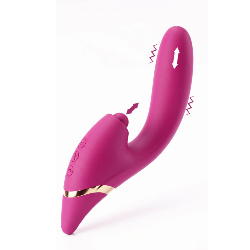 Vibro Climaxer Xocoon triple stimulation clitoris point G pénétration