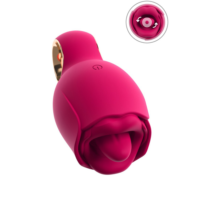 Vibro Oral Fun Licking Tongue You2Toys simulant bouche et langue