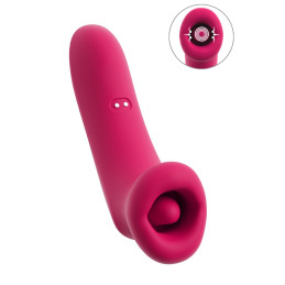 Vibro Oral Fun Sucking Mouth and Tongue You2Toys aspiration lèvres
