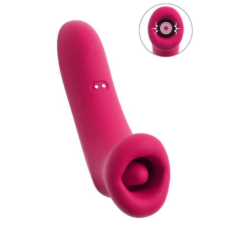 Vibro Oral Fun Sucking Mouth and Tongue You2Toys aspiration lèvres