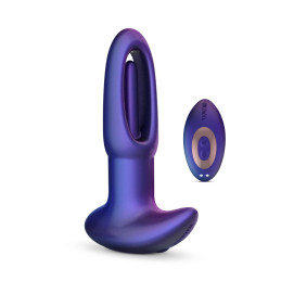 Plug anal Voyager Hueman vibrations et tapotements prostate