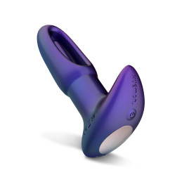 Plug anal Voyager Hueman idéal pour plaisir prostatique cosmique