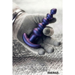 Plug anal Galaxy Force Hueman idéal pour exploration anale