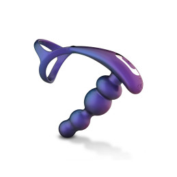 Plug anal avec cockring Stellar Force Hueman prostate pénis scrotum