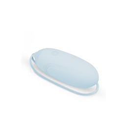 Oeuf vibrant télécommandé bleu LUV EGG étanche rechargeable