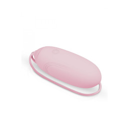 Oeuf vibrant télécommandé rose LUV EGG 10 modes vibrations puissantes