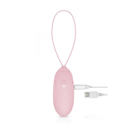 Oeuf vibrant télécommandé rose LUV EGG plaisir intime discret partout