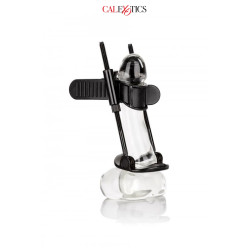 extenseur pénien réglable, avec sangle silicone confortable.