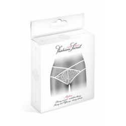 string mylene entrejambes ouvert, pour une allure moderne.