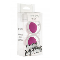 Funky Love Balls fuchsia, initiation boules de Geisha.