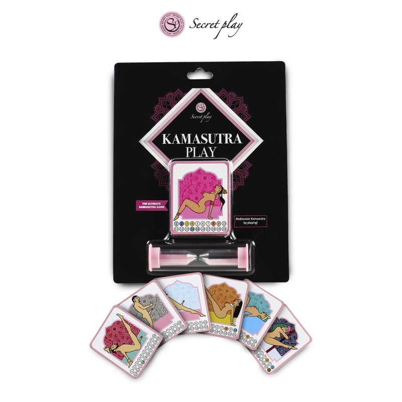 Jeu Kamasutra Play Positions érotiques,Ambiance intime garantie