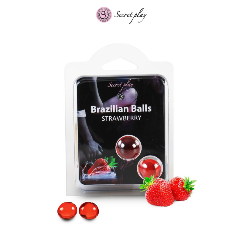 Brazilian Balls fraise, Le parfum qui enchante