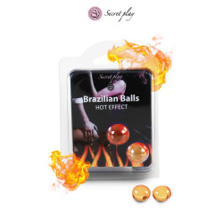 Brazilian Balls effet chaleur,Sensation ardente sur la peau