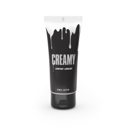 Lubrifiant intime Creamy Cum,Effet sperme réaliste, crémeux glissant