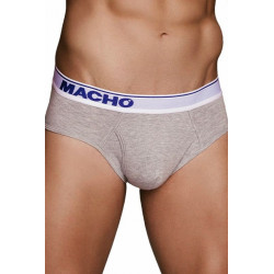 Slip MC088 gris design élégant homme