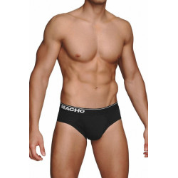Slip MC088 noir ajustement parfait corps
