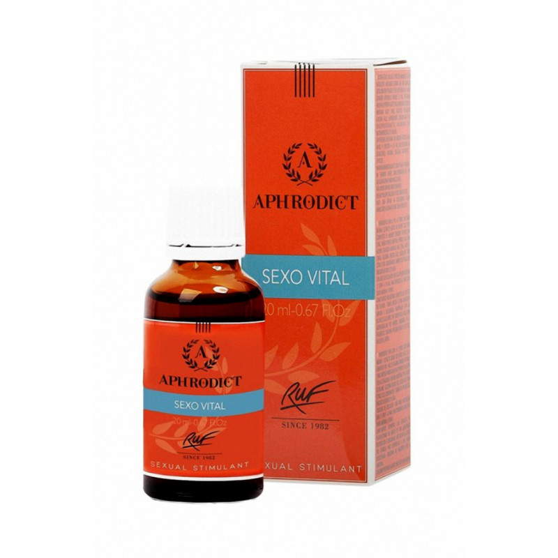 Stimulant couple Aphrodict Sexo Vital,sarriette gingembre tonique