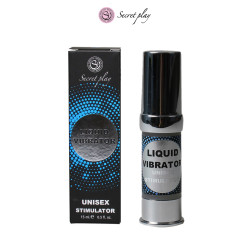 Liquid Vibrator Unisex 15 ml gel stimulant homme femme