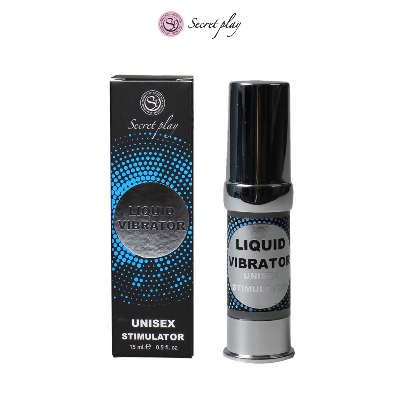 Liquid Vibrator Unisex 15 ml gel stimulant homme femme