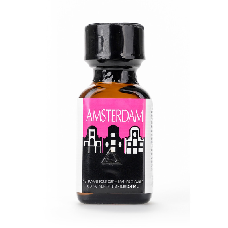 poppers amsterdam arôme liquide isopropyl 24 ml
