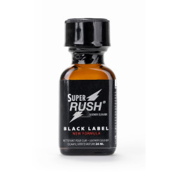 poppers super rush black label amyle 24 ml