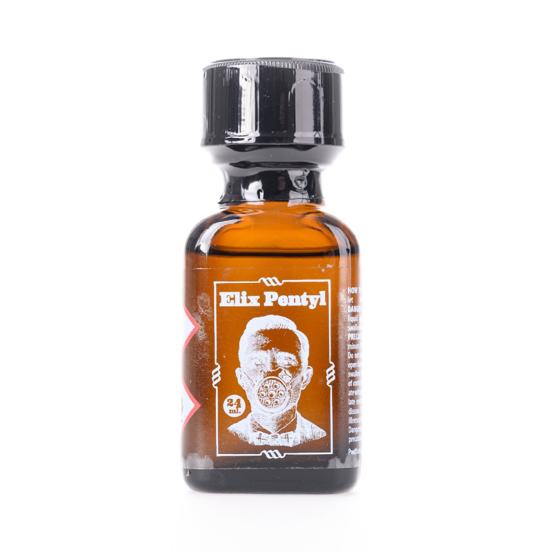 poppers elix-penthyl arôme liquide penthyl 24 ml