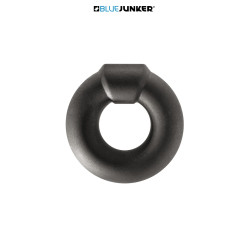 Cockring épais silicone Blue Junker anneau pénis extensible