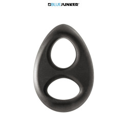 Double anneau de pénis Blue Junker Mike  pénis testicules