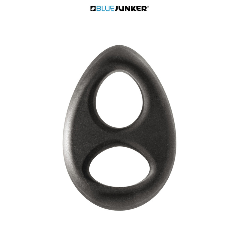 Double anneau de pénis Blue Junker Mike  pénis testicules