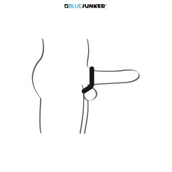 Double anneau de pénis Blue Junker Mike améliore érection rapports