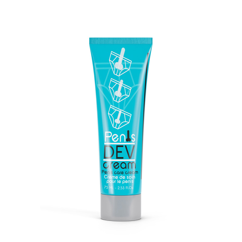 penis dev cream crème développante pénis massage fluide